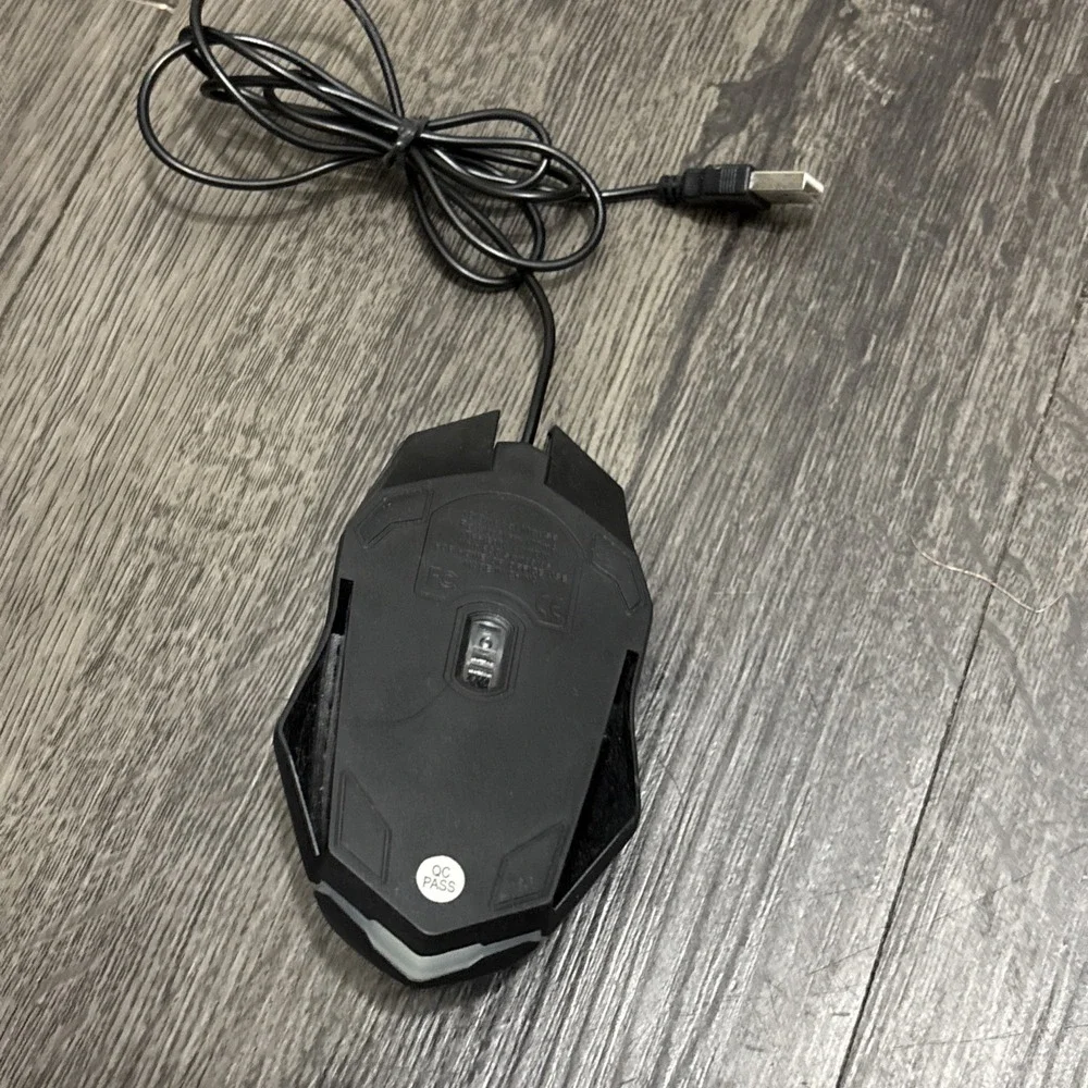 3D Optical Wired Gaming Mouse
